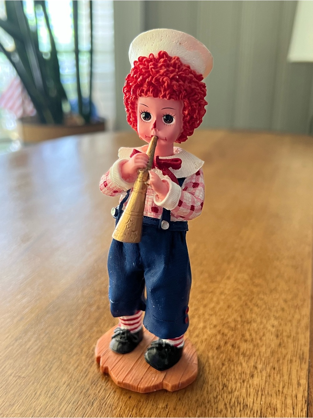 Madame Alexander mop top Billy figurine circa 2000 vintage resin statue 6”